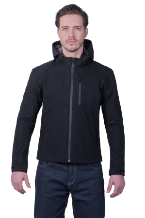 Giacca Moto Raven Piatra TX WP Nero L