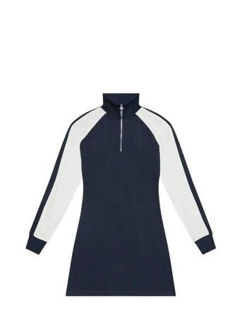 Calvin Klein Jeans | Fall Texture Mini Dress | S