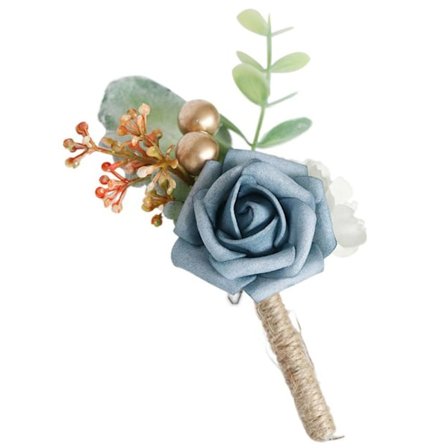 Rose Flower Corsage Brosch FÄRG 3 FÄRG 3
