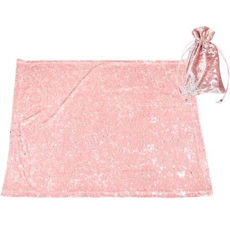 Altare Tarot Bordsduk Med En Påse 69 * 69cm Stjärnor Över Hela Himmelen