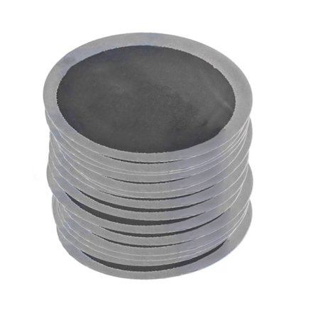 200 stk/eske 32 mm Bil Rund Naturgummi Dekk Punktering Reparasjon Kald Lapp Slangeløse Lapper