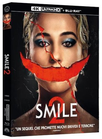 Smile 2 (4K Ultra Hd+Blu-Ray)