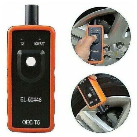El-50448 Tpms Reset Værktøj Genindlæringsværktøj Automatisk Dæktrykssensor Til Gm Køretøj