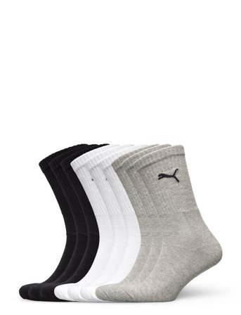 PUMA Puma Crew Sock 9P Ecom - Grey - 47-49