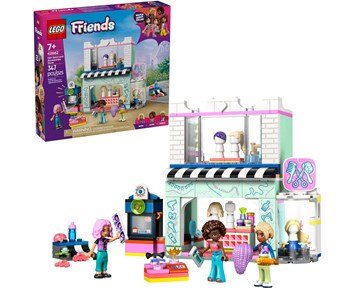 LEGO-Friends Frisør og butikk med hårtilbehør 42662-LEGO Friends Frisør og butikk med hårtilbehør 42662-LEGO-Ukategoriserte produkter