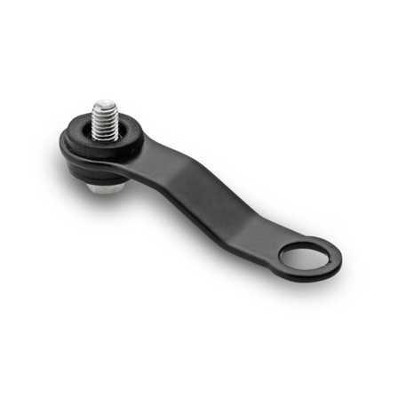 Montageset Remvloeistofreservoir Rizoma Zwart - Suzuki TL 1000 S 1997-2001