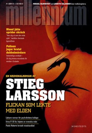 Flickan som lekte med elden, ISBN: 9789113017105