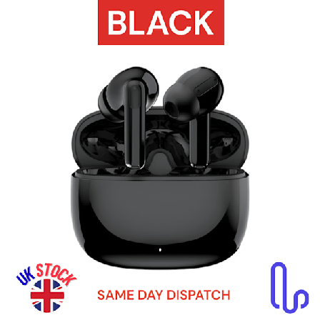 Trådlösa hörlurar Bluetooth 5.4 In-Ear Pods för iPhone Samsung Android