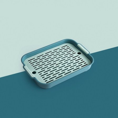 Små kæledyrsartikler Toilet Kanin kattebakke GRØN S