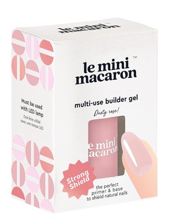 Le Mini Macaron Multi-Use Builder Gel, Dusty Rose - Pink - 8.5 ML 8 cm