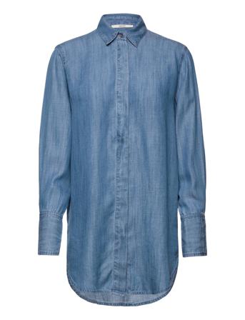 Blouses Woven Blue Esprit Casual