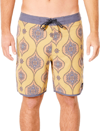 Rip Curl Men's Mirage Owen Salt Water Culture 19" Boardshort Men swimming suits Yellow 31