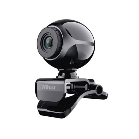 Trust Exis-webkamera med indbygget mikrofon