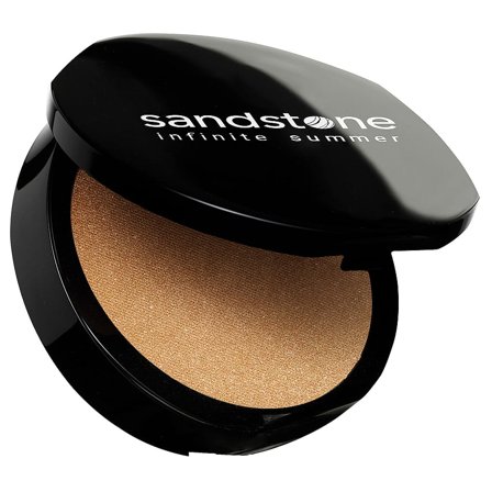 Sandstone Infinite Summer Bronzer 32 Summer Glow, Makeup, Ansigt, Bronzer