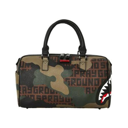 Sprayground, Handbags Bruin, unisex, Maat:ONE Size,Ritsen