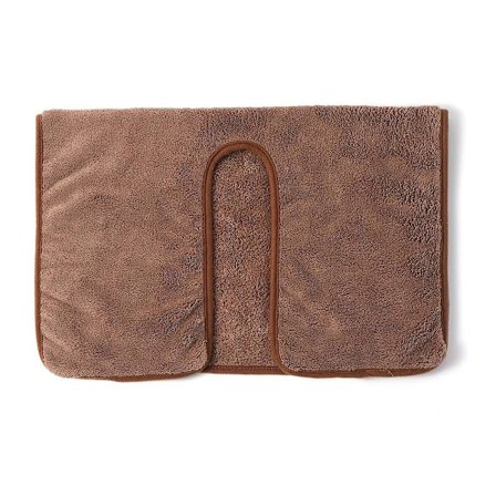 U Shape Handduk Ansiktshanddukar BRUN