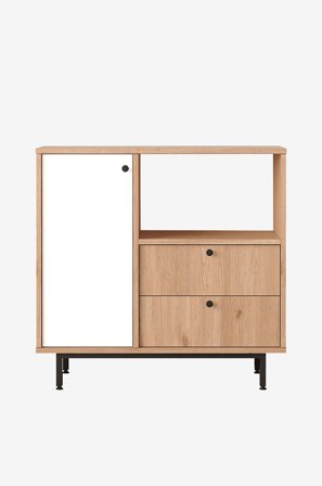 Homitis - Skab til flere formål Meghan - Hvid - Skænke & sideboards - Fra Homeroom