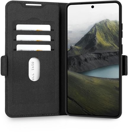 dbramante1928 Galaxy S26 Ultra - Oslo Pro - Black - Plånboksfodral till Galaxy S26 Ultra