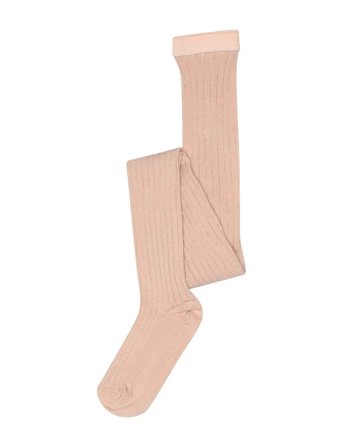 mp Denmark Cotton Rib Tights - Pink - 152