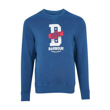 Barbour Sweater Blå, Herre