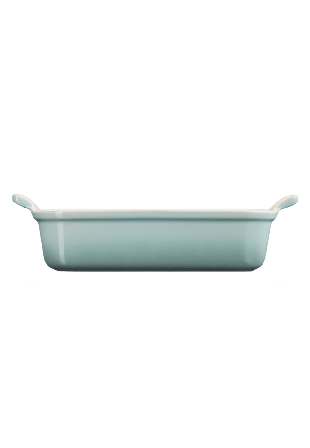 Le Creuset Heritage rektangulär ugnsform 26cm Seasalt Ugnsformar Blå 26 CM