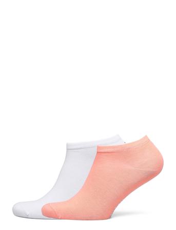 Th Women Sneaker 2P Lingerie Socks Footies/Ankle Socks Vaaleanpunainen Tommy Hilfiger