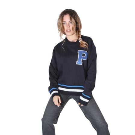 Peuterey Sweatshirts Hoodies Blå, Dame