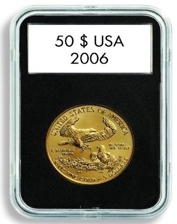 Møntkapsel QUICKSLAB 22 mm - Leuchtturm