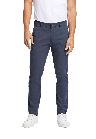 Lindbergh Superflex chino pants Byxor Herr Blå 30/30