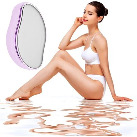 Hårborttagning Epilatorer Arm Ben Eraser LILA