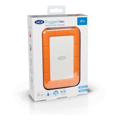 LaCie Rugged Mini - harddisk - 2 TB - USB 3.0