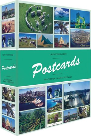 Leuchtturm Album POSTCARDS 2er - Kan indeholde op til 200 postkort