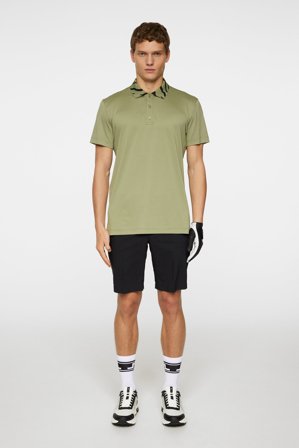 J.Lindeberg - Golf - Karter Polo - Green - Man - S