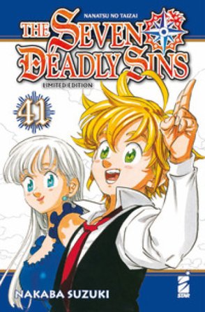 The seven deadly sins. Limited edition. Vol. 41 Nakaba Suzuki