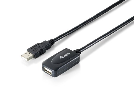 Equip USB 2.0 Active Extension Cable 15m