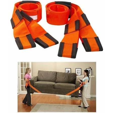 Løfte og flytte tunge gjenstander, bæreseler, løftebånd for gjenstander