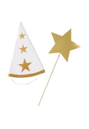 Åhléns Home Stjärngosse-set Inredningsdetaljer Vit ONESIZE