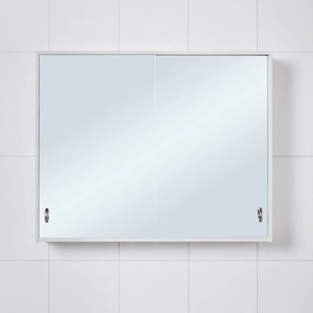 Skånebeslag Skåform 12 Polar Peilikaappi 650 x 525 x 147 mm, Kylpyhuone