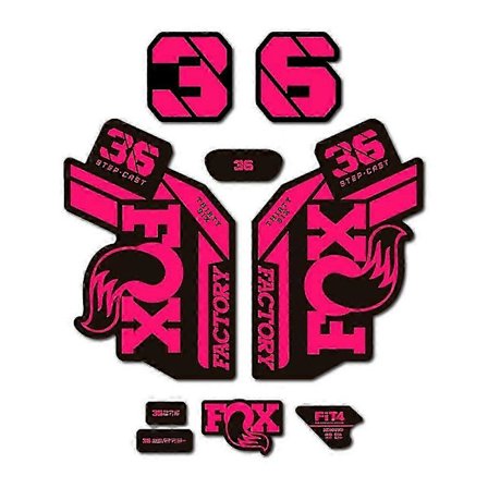 2025 Tarrat yhteensopivat Fox 36 Factory Step Cast 2021 -pyörähaarukan kanssa