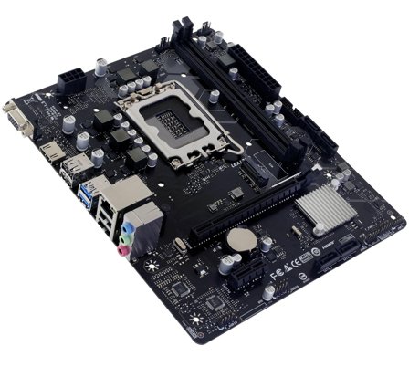 BIOSTAR Motherboard Intel H610 Lga