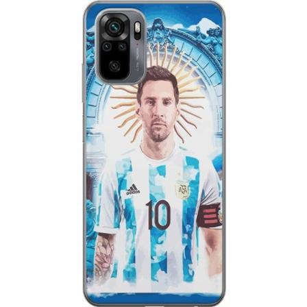 Xiaomi Redmi Note 10s Skal / Mobilskal - Messi