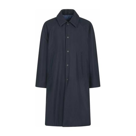 Harmont & Blaine, Single-Breasted Coats Blauw, Heren, Maat:M