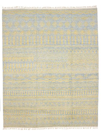 Berber Style Rug Modern Large (Wool, Afghanistan)