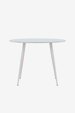 Venture Home - Plaza Rundt spisebord - Grå - Spisebord - Fra Homeroom