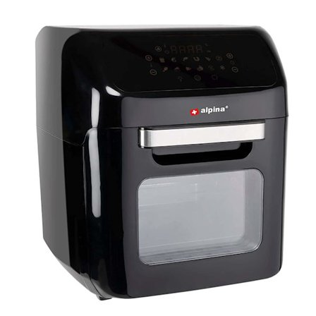 Multifunktionell 12L Air Fryer-Ugn för Hälsosamma Måltider