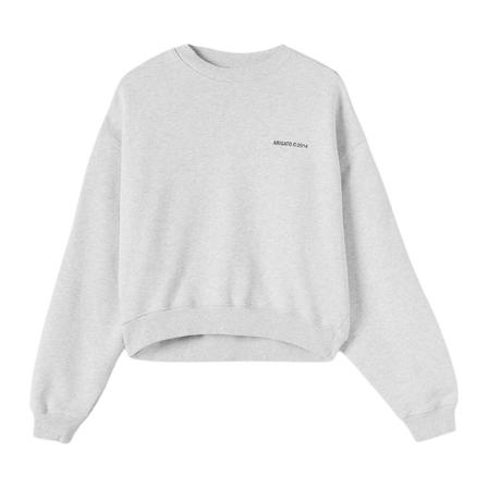 Axel Arigato Monogram Sweatshirt Grå, Dame Sweatshirts