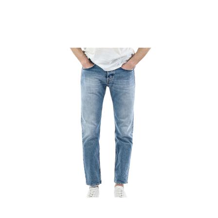 Haikure, Slim-fit Jeans Blauw, Heren, Maat:W33