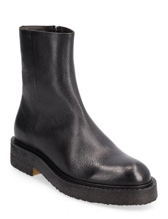 Boots A3110 Shoes Boots Ankle Boots Ankle Boot - Flat Svart Billi Bi