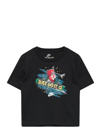 Nike Te-S/S Tee - Black - 98/104