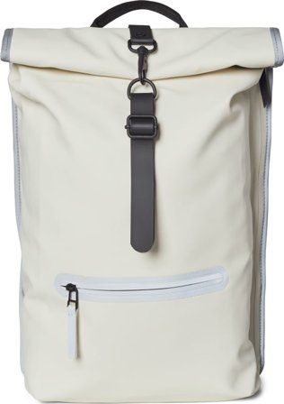 Rains Rolltop Rucksack Reflective everyday backpacks Beige One Size